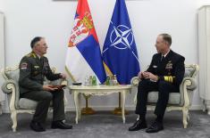 Пoсета команданта Команде здружених снага НАТО из Напуља
