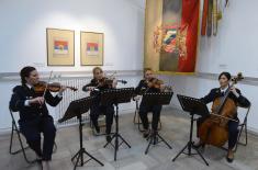 Opening of Exhibition “Serbian Military Flags from First Serbian Uprising till the End of First World War”