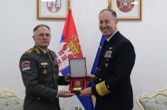 Пoсета команданта Команде здружених снага НАТО из Напуља