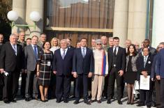 Ministar Vulin otvorio Omladinski forum ODKB