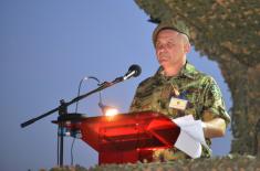 Serbian Armed Forces successfully conduct largest night-time exercise