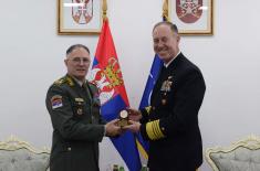 Пoсета команданта Команде здружених снага НАТО из Напуља