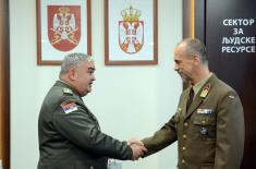 Hungarian Ministry of Defence delegations visit Serbia