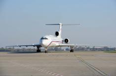 Ceremonial welcome for the Minister of Defence of the Russian Federation  