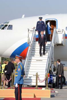 Ceremonial welcome for the Minister of Defence of the Russian Federation  