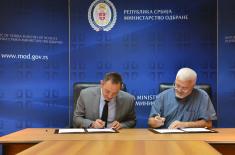 Cooperation between Ministry of Defense and Commissariat for Refugees and Migration