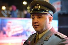 Concert of cadets of the Military Academy at Republic Square