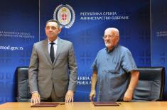 Cooperation between Ministry of Defense and Commissariat for Refugees and Migration