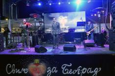 Concert of cadets of the Military Academy at Republic Square