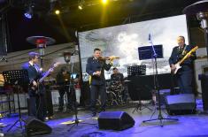 Concert of cadets of the Military Academy at Republic Square