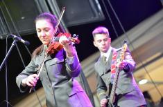 Concert of cadets of the Military Academy at Republic Square