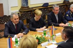 Ministers Vulin and Shoigu: Serbia and Russia carefully build and maintain special relationship  