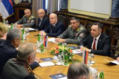 Ministers Vulin and Shoigu: Serbia and Russia carefully build and maintain special relationship  