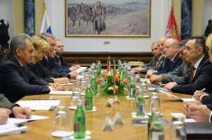 Ministers Vulin and Shoigu: Serbia and Russia carefully build and maintain special relationship  