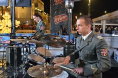 Concert of cadets of the Military Academy at Republic Square