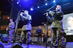 Concert of cadets of the Military Academy at Republic Square