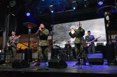 Concert of cadets of the Military Academy at Republic Square