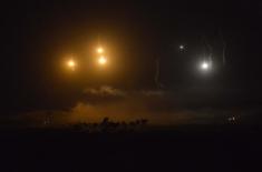 Serbian Armed Forces successfully conduct largest night-time exercise