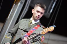 Concert of cadets of the Military Academy at Republic Square