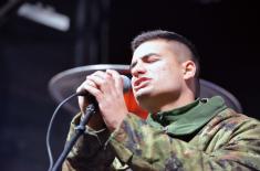 Concert of cadets of the Military Academy at Republic Square