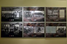 Exhibition “War Image of Serbia in the Second World War, 1941-1945” in Central Military Club as part of cultural event “Top-Notch Museums”