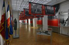 Exhibition “War Image of Serbia in the Second World War, 1941-1945” in Central Military Club as part of cultural event “Top-Notch Museums”