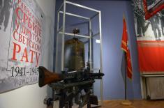 Exhibition “War Image of Serbia in the Second World War, 1941-1945” in Central Military Club as part of cultural event “Top-Notch Museums”