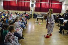 Performance of Binicki ensemble dedicated to New Belgrade schoolchildren