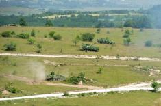 4th Army Brigade Exercise on the Training Area “Borovac”