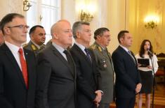 Awards to the members of the Ministry of Defence and the Serbian Armed Forces