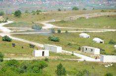 4th Army Brigade Exercise on the Training Area “Borovac”