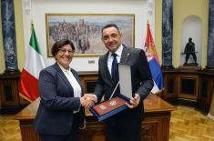 Minister Vulin: Serbia does not agree with creation of “Kosovo