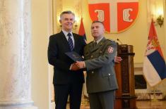 Awards to the members of the Ministry of Defence and the Serbian Armed Forces