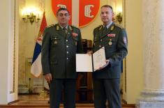 Awards to the members of the Ministry of Defence and the Serbian Armed Forces