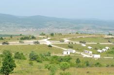 4th Army Brigade Exercise on the Training Area “Borovac”