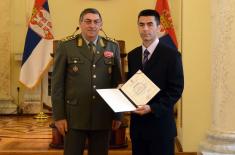 Awards to the members of the Ministry of Defence and the Serbian Armed Forces