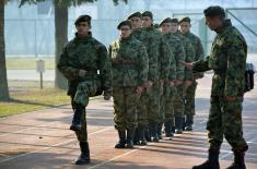 Competence Check for the Soldiers Doing Military Service  