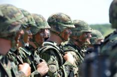 4th Army Brigade Exercise on the Training Area “Borovac”
