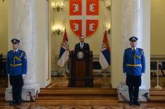 Awards to the members of the Ministry of Defence and the Serbian Armed Forces