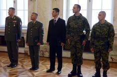 Awards to the members of the Ministry of Defence and the Serbian Armed Forces