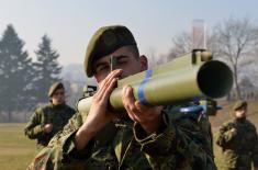 Провера обучености војника на служењу војног рока