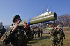 Провера обучености војника на служењу војног рока