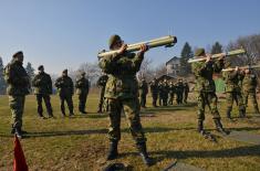 Провера обучености војника на служењу војног рока