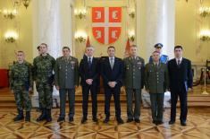 Awards to the members of the Ministry of Defence and the Serbian Armed Forces