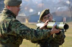 Провера обучености војника на служењу војног рока