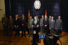 Annual Press Conference of the Minister of Defence: the Citizens Know that They Can Rely on the Armed Forces