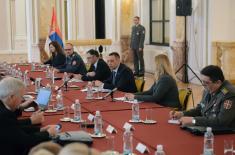 Sastanak ministra odbrane i delegacije Parlamentarne skupštine NATO