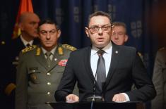 Annual Press Conference of the Minister of Defence: the Citizens Know that They Can Rely on the Armed Forces