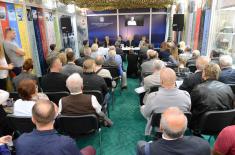 Promotion of the book “Pristina Corps 1998-1999 - Testimonies of War Commanders” at the Book Fair