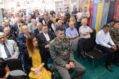 Promotion of the book “Pristina Corps 1998-1999 - Testimonies of War Commanders” at the Book Fair